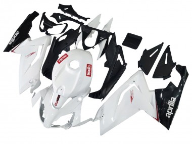 Best 2006-2011 Aprilia RS125 Motorcycle Fairings - White Black Red UK