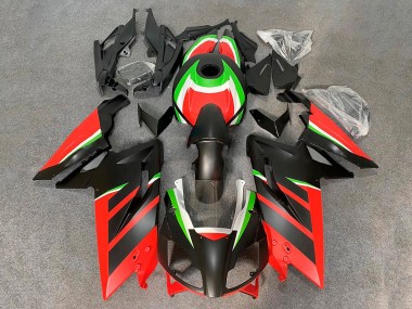 Best 2006-2011 Aprilia RS125 Motorcycle Fairings - Matte Black Red Green White UK