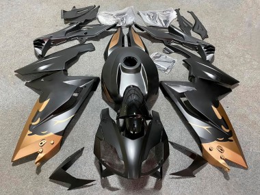 Best 2006-2011 Aprilia RS125 Motorcycle Fairings - Matte Black Brown UK