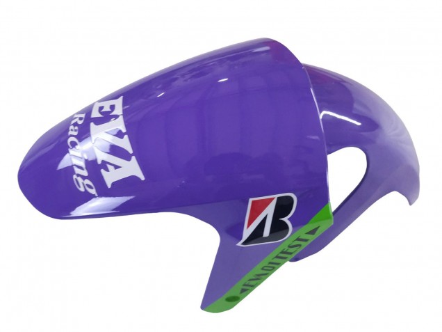 2006-2011 Aprilia RS125 Motorcycle Fairings - Purple Green Red UK
