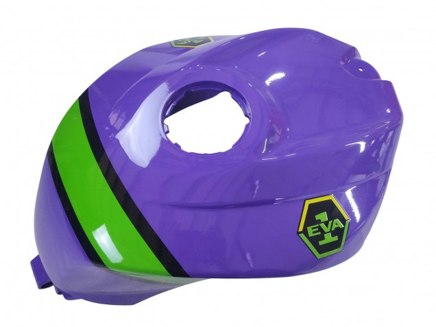 2006-2011 Aprilia RS125 Motorcycle Fairings - Purple Green Red UK
