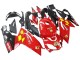 2006-2011 Aprilia RS125 Motorcycle Fairings - Red White Yellow Black UK