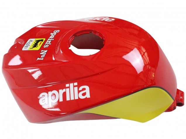 2006-2011 Aprilia RS125 Motorcycle Fairings - Red White Yellow Black UK