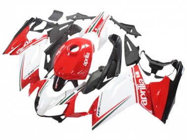 Best 2006-2011 Aprilia RS125 Motorcycle Fairings - White Red Black UK