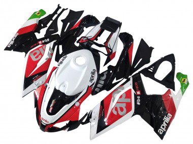Best 2006-2011 Aprilia RS125 Motorcycle Fairings - White Red Black Green UK