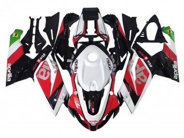 Best 2006-2011 Aprilia RS125 Motorcycle Fairings - White Red Black Green UK