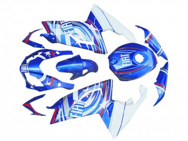 Best 2006-2011 Aprilia RS125 Motorcycle Fairings - White Blue Red UK