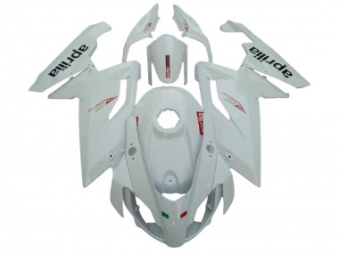 Best 2006-2011 Aprilia RS125 Motorcycle Fairings - White UK