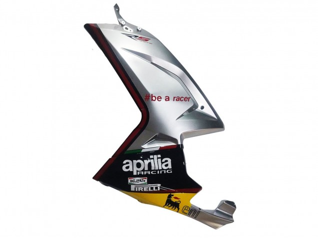 2006-2011 Aprilia RS125 Motorcycle Fairings - Silver Black UK