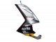 2006-2011 Aprilia RS125 Motorcycle Fairings - Silver Black UK