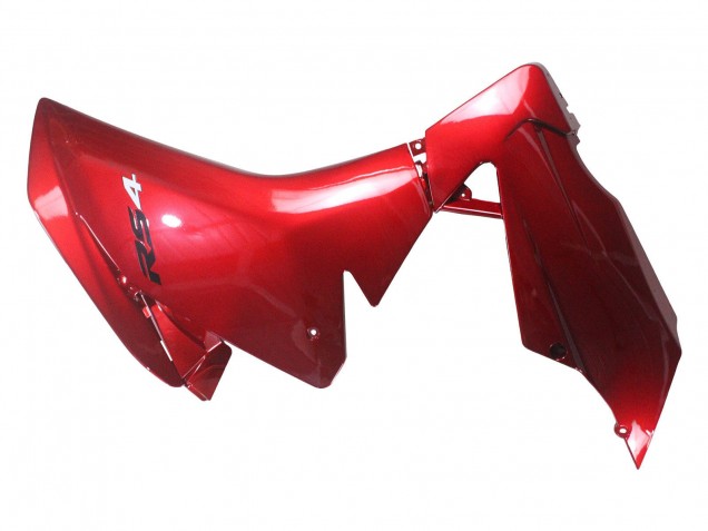 2012-2018 Aprilia RS4 50 125 Motorcycle Fairing - Red Matte Black UK