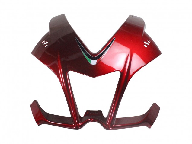 2012-2018 Aprilia RS4 50 125 Motorcycle Fairing - Red Matte Black UK