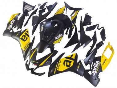 Best 2012-2018 Aprilia RS4 50 125 Motorcycle Fairings - Yellow Matte Black UK
