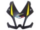 2012-2018 Aprilia RS4 50 125 Motorcycle Fairings - Yellow Matte Black UK