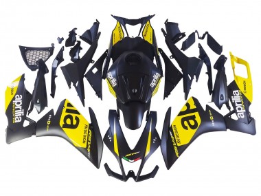 Best 2012-2018 Aprilia RS4 50 125 Motorcycle Fairings - Yellow Matte Black UK