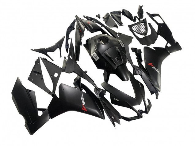 2012-2018 Aprilia RS4 50 125 Motorcycle Fairing Kits - Matte Black UK