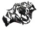 2012-2018 Aprilia RS4 50 125 Motorcycle Fairing Kits - Matte Black UK