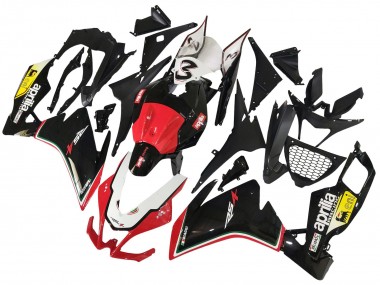 Best 2012-2018 Aprilia RS4 50 125 Motorcycle Fairings - White Red Yellow Glossy Black UK
