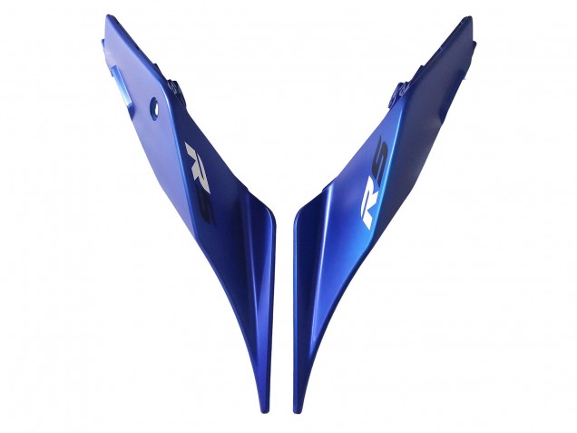 2012-2018 Aprilia RS4 50 125 Motorcycle Fairings - Blue White Matte Black UK
