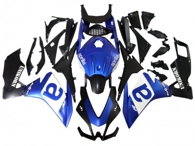 Best 2012-2018 Aprilia RS4 50 125 Motorcycle Fairings - Blue White Matte Black UK