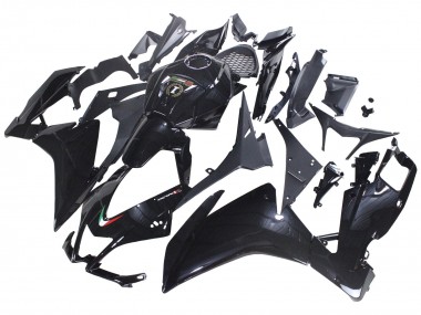 Best 2012-2018 Aprilia RS4 50 125 Motorcycle Fairings - Glossy Black UK