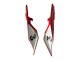 2012-2018 Aprilia RS4 50 125 Motorcycle Fairing - White Red Green Yellow Alitalia UK