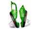2012-2018 Aprilia RS4 50 125 Motorcycle Fairings - White Green Glossy Black UK