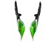 2012-2018 Aprilia RS4 50 125 Motorcycle Fairings - White Green Glossy Black UK