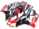 2012-2018 Aprilia RS4 50 125 Motorcycle Fairings - Red Glossy Black UK