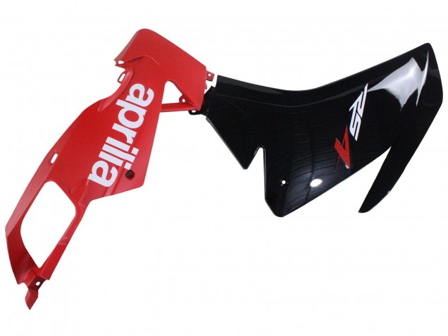 2012-2018 Aprilia RS4 50 125 Motorcycle Fairings - Red Glossy Black UK