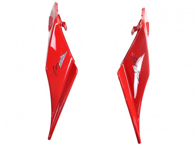 2012-2018 Aprilia RS4 50 125 Motorcycle Fairings - Red Glossy Black UK