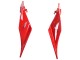 2012-2018 Aprilia RS4 50 125 Motorcycle Fairings - Red Glossy Black UK