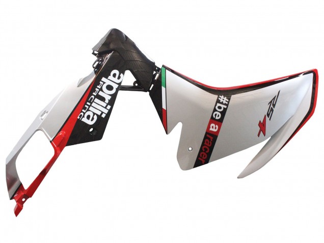 2012-2018 Aprilia RS4 50 125 Motorcycle Fairings - Silver Red Glossy Black UK