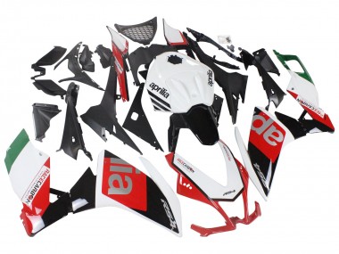 Best 2012-2018 Aprilia RS4 50 125 Motorcycle Fairings - White Red Green Glossy Black UK