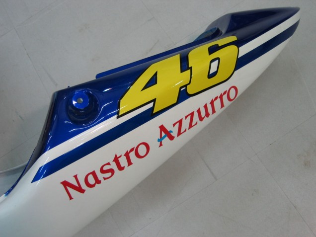 2004-2007 Honda CBR600 F4i Motorcycle Fairings - Yellow Blue White Black Nastro Azzurro UK