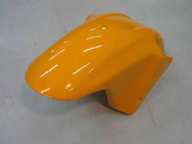 2004-2007 Honda CBR600 F4i Motorcycle Fairings - Yellow Blue White Black Nastro Azzurro UK