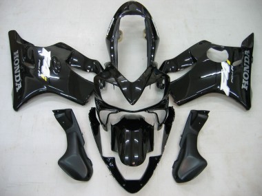Best 2004-2007 Honda CBR600 F4i Motorcycle Fairings - Glossy Black UK