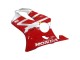 2004-2007 Honda CBR600 F4i Motorcycle Fairings - Silver Red UK