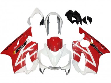 Best 2004-2007 Honda CBR600 F4i Motorcycle Fairings - White Red UK