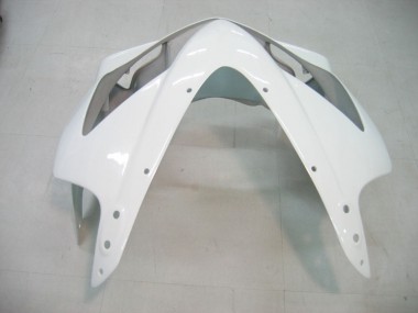 Best 2004-2007 Honda CBR600 F4i Motorcycle Fairing - White Glossy Black UK