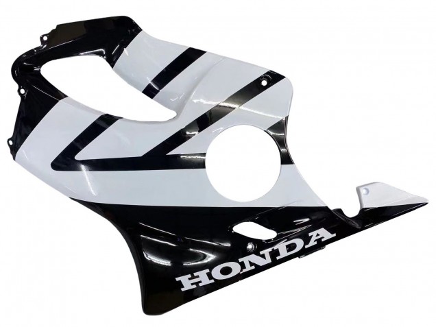 2004-2007 Honda CBR600 F4i Motorcycle Fairings - White Glossy Black UK