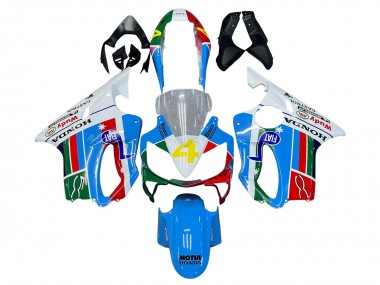 Best 2004-2007 Honda CBR600 F4i Motorcycle Fairings - White Blue Green Red UK