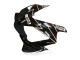2004-2007 Honda CBR600 F4i Motorcycle Fairings - White Glossy Black Red Repsol UK