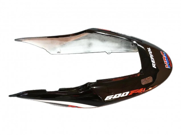 2004-2007 Honda CBR600 F4i Motorcycle Fairings - White Glossy Black Red Repsol UK