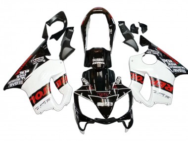 Best 2004-2007 Honda CBR600 F4i Motorcycle Fairings - White Glossy Black Red Repsol UK