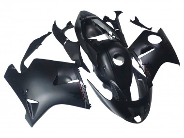 Best 1996-2007 Honda CBR1100XX Blackbird Motorcycle Fairing Kits - Matte Black UK