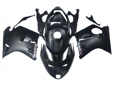 Best 1996-2007 Honda CBR1100XX Blackbird Motorcycle Fairing Kits - Matte Black UK
