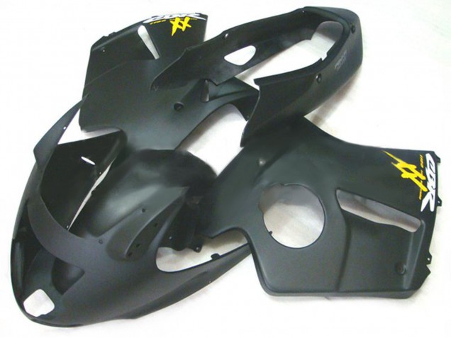 1996-2007 Honda CBR1100XX Blackbird Motorcycle Fairing - Matte Black UK