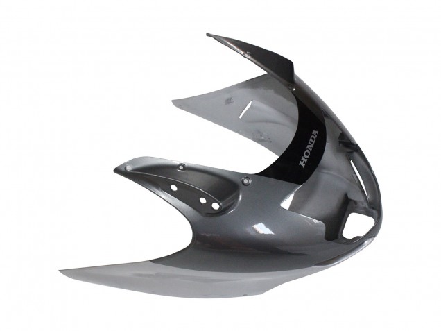 1996-2007 Honda CBR1100XX Blackbird Motorcycle Fairings - Silver Grey UK
