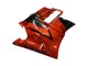 1991-1994 Honda CBR600 F2 Motorcycle Fairings - Orange Glossy Black UK